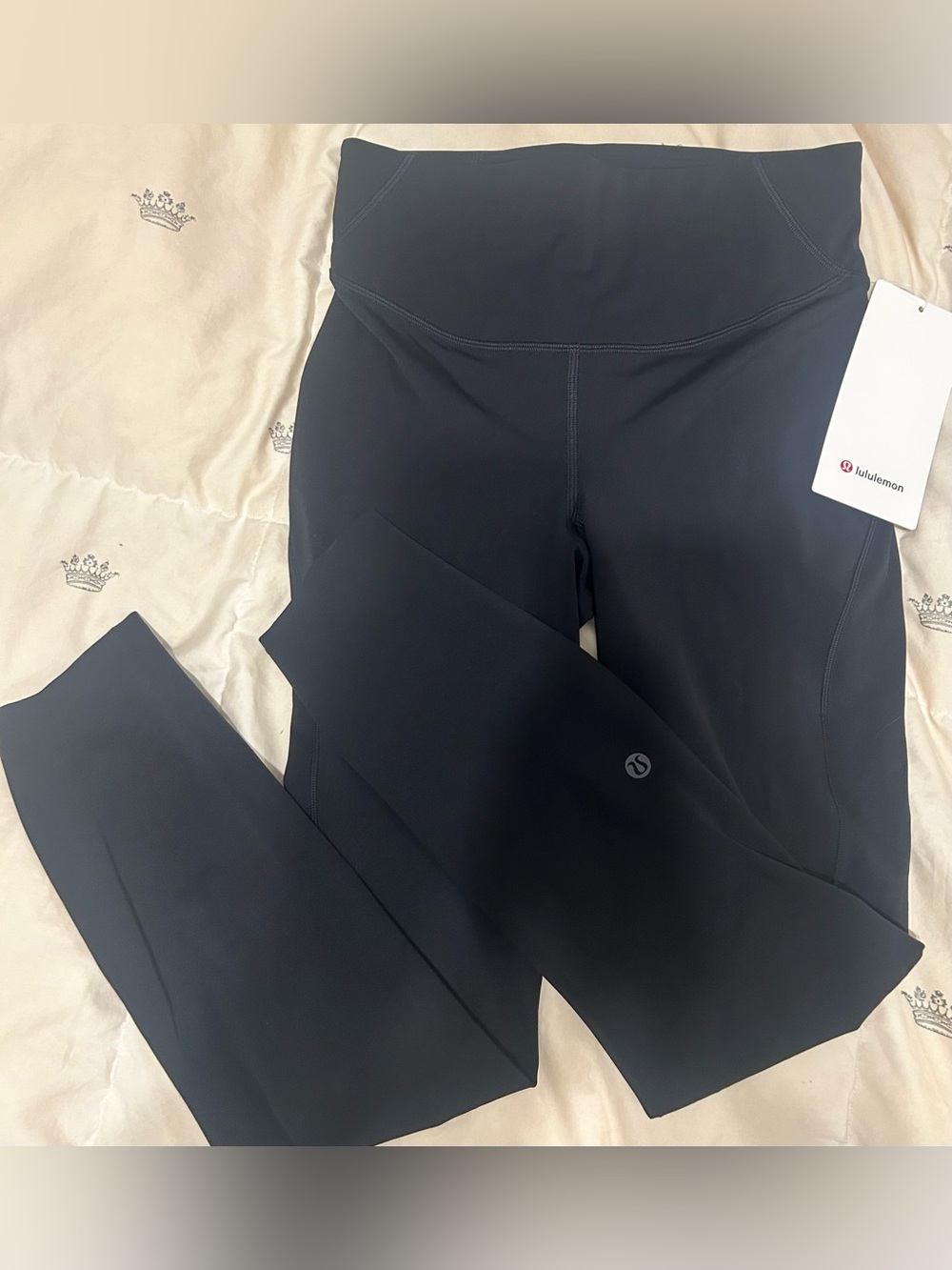 lululemon athletica Black High-Rise Leggings